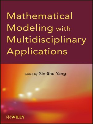 cover image of Mathematical Modeling with Multidisciplinary Applications